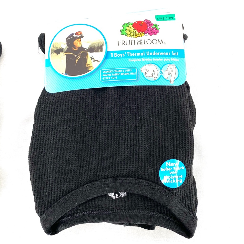 NWT Fruit of the Loom Thermal Underwear